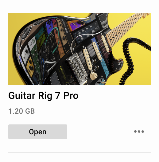 Native Instruments Guitar Rig 7 Pro